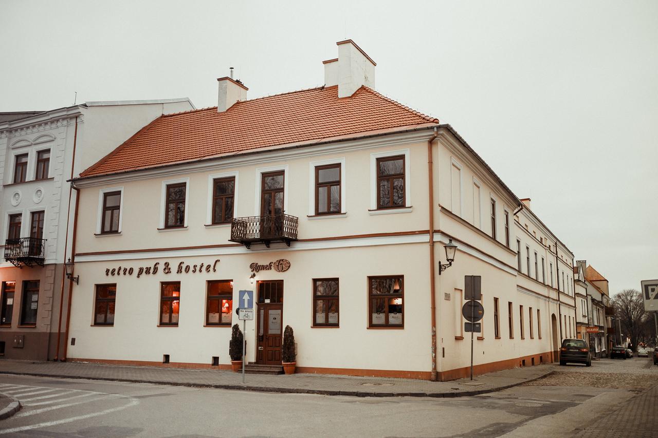 Rynek 6 Retro Pub & Hostel Ράντομ Εξωτερικό φωτογραφία